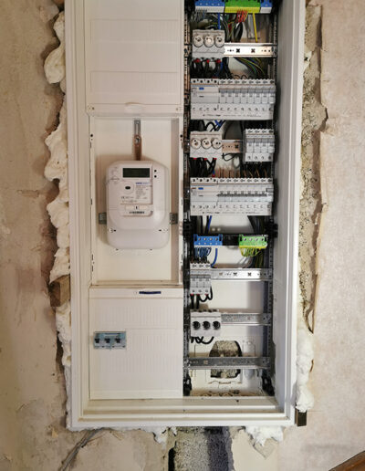 Elektro Rockel ist Ihr Partner bei Neubau und Sanierung von Elektroinstallationen