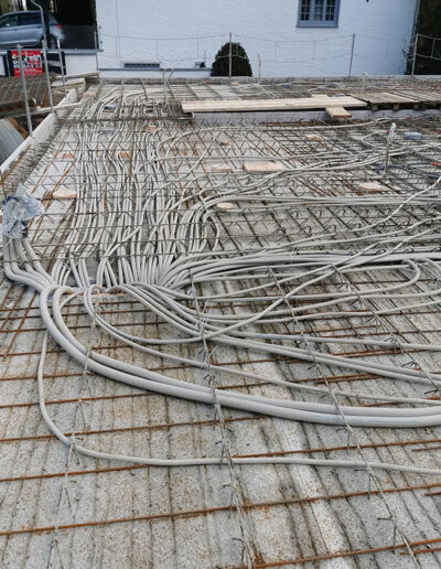 Elektro Rockel ist Ihr Partner bei Neubau und Sanierung von Elektroinstallationen