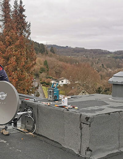 Elektro Rockel ist Ihr Partner bei Neubau und Sanierung von Elektroinstallationen
