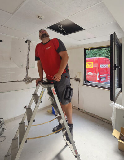 Elektro Rockel ist Ihr Partner bei Neubau und Sanierung von Elektroinstallationen